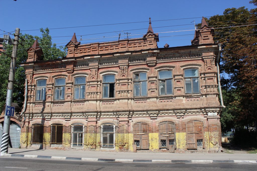 Жилой дом конца XIX века в Энгельсе.