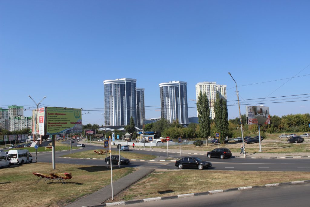 Жилой комплекс Энгельс-Сити.